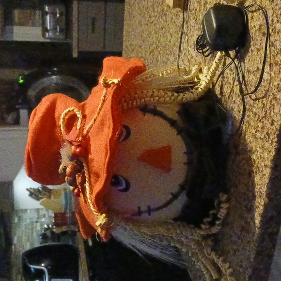 Vintage Creative Design Fiber Optic Scarecrow - Picture 2 of 5